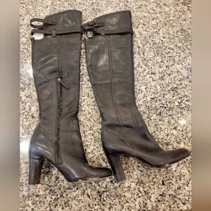 Sam Edelman 8.5 black over the knee boots